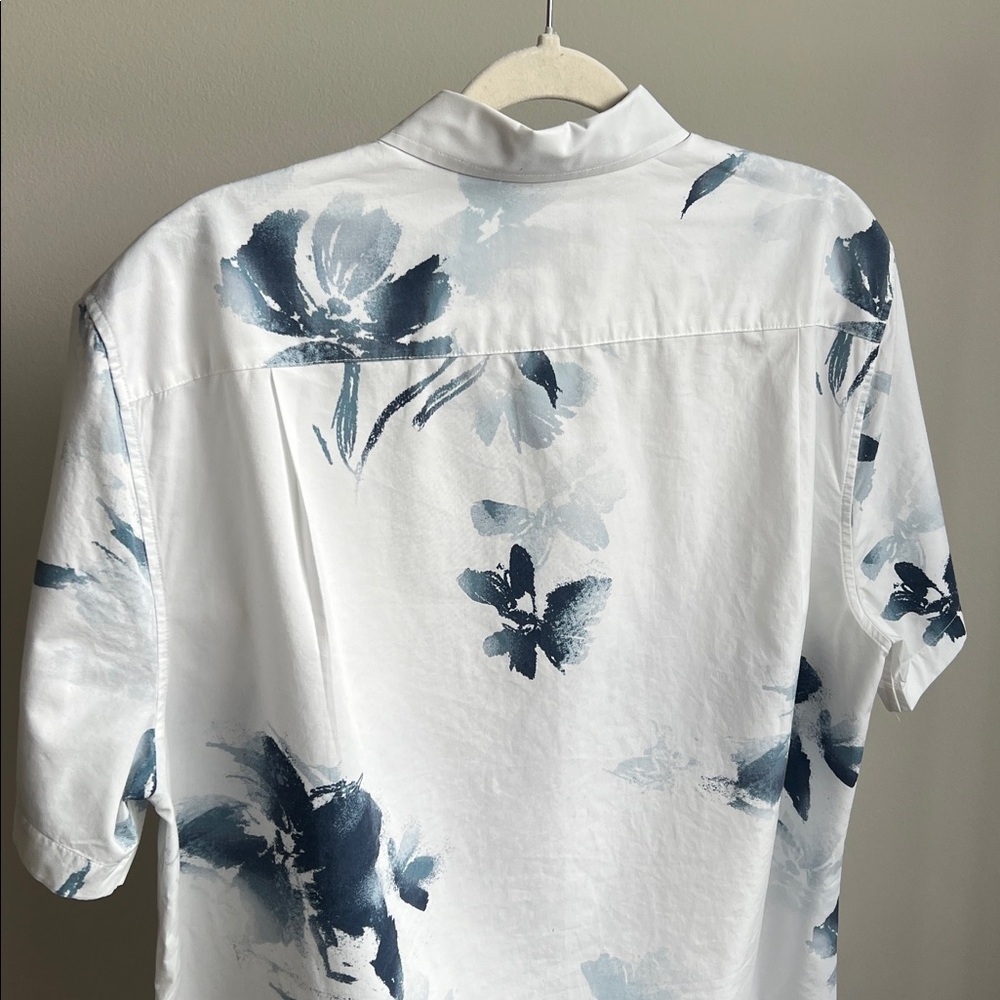 Vince Watercolour Print Shirt - Picture 7 of 10